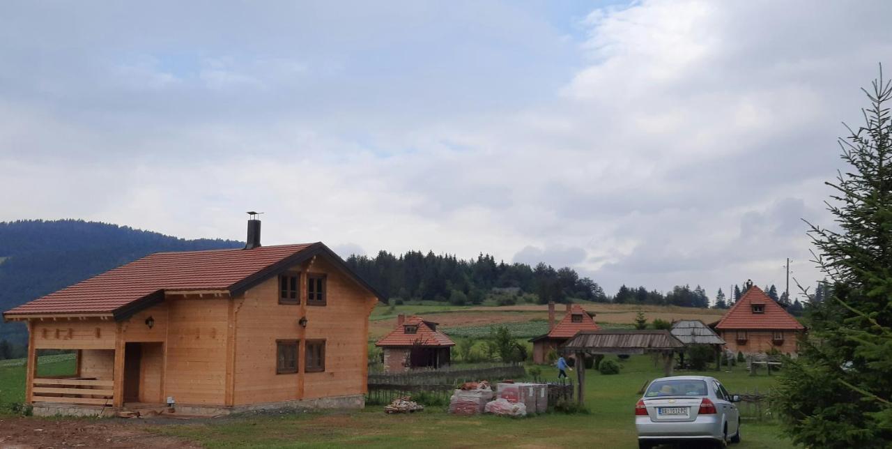 Apartments Sekler Rudno 외부 사진