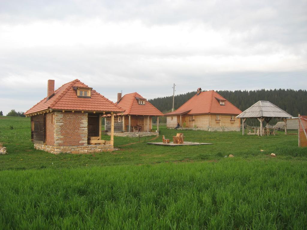 Apartments Sekler Rudno 외부 사진