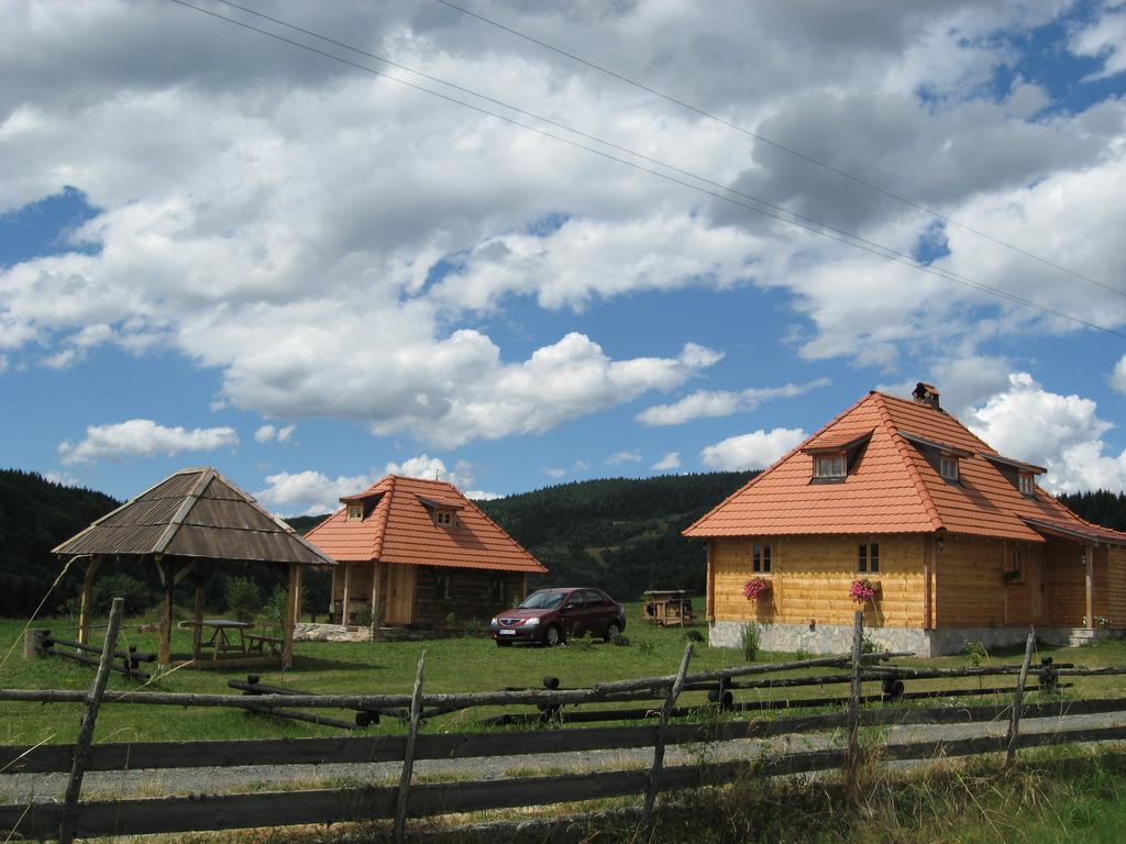 Apartments Sekler Rudno 외부 사진