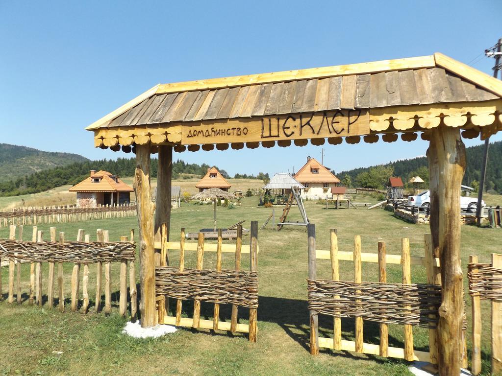 Apartments Sekler Rudno 외부 사진